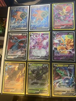 Pokémon Cards Set Of 9