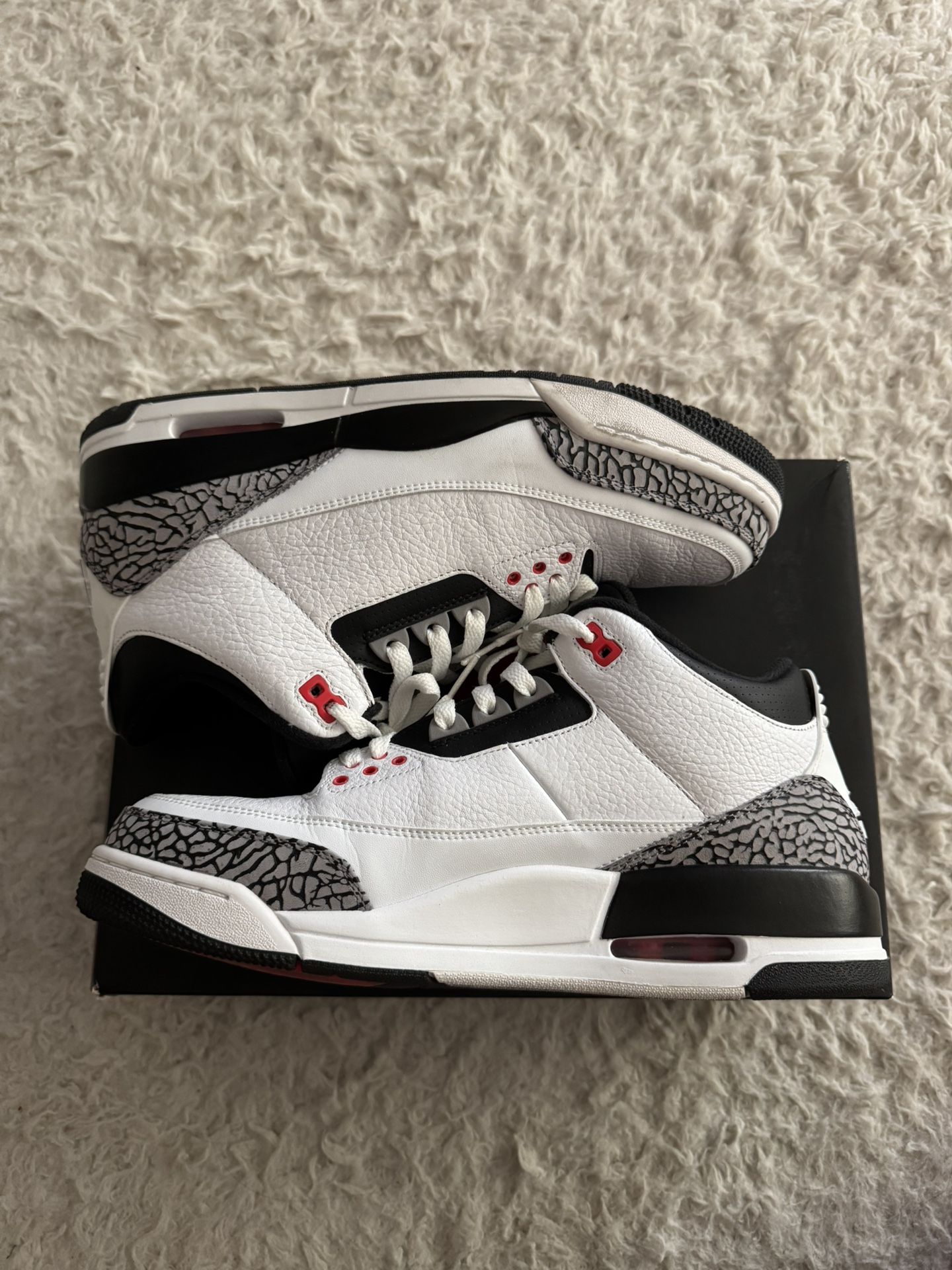 Nike Jordan 3 Infrared Size 11 Used