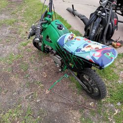 Fox 49cc Dirt Bike