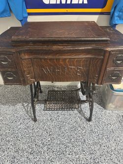Vintage sewing machine