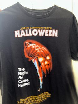 Men’s Halloween 1978 Shirt John Carpenter Horror