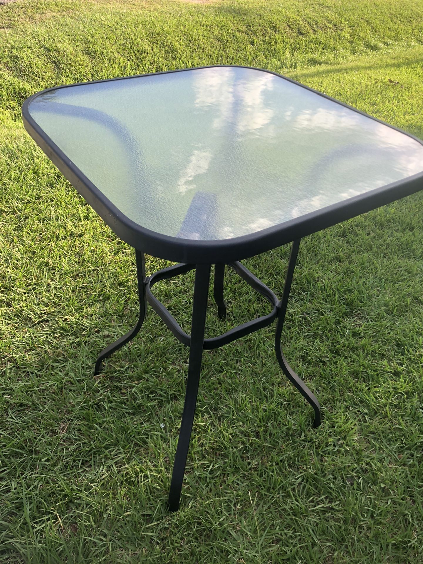 Glass Patio Table for Sale in Houston, TX OfferUp