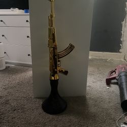 Gold Ak Water Gun