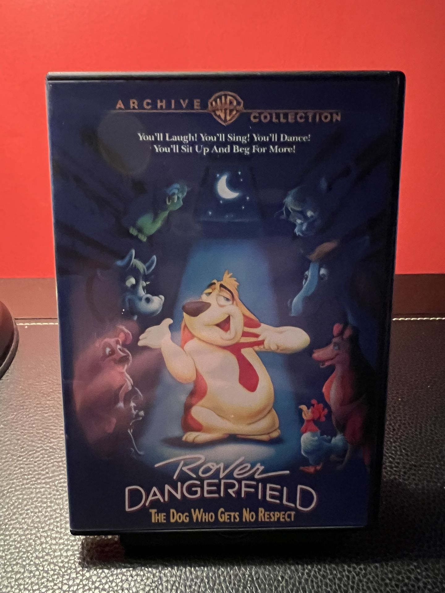 Rover Dangerfield dvd