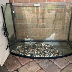 Two fish tanks for sale not leaking. Just put my turtle in a bigger tank. One is 20 gallons. The other one is 35 gallons. Neither of them leak.