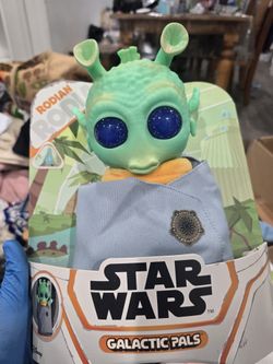 Mattel Star Wars Galactic Pals Rodian Rodia 11 Inch Figure