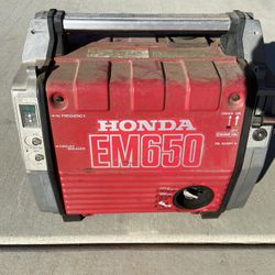 Honda EM650 Generator