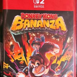 Donkey Kong Bananza