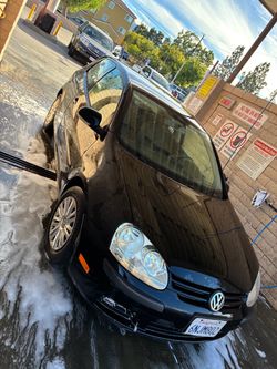Volkswagen Golf Hatchback – Black