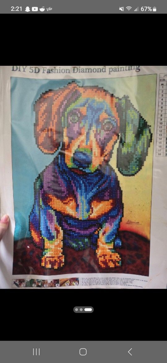 Finished Diamond Paintings