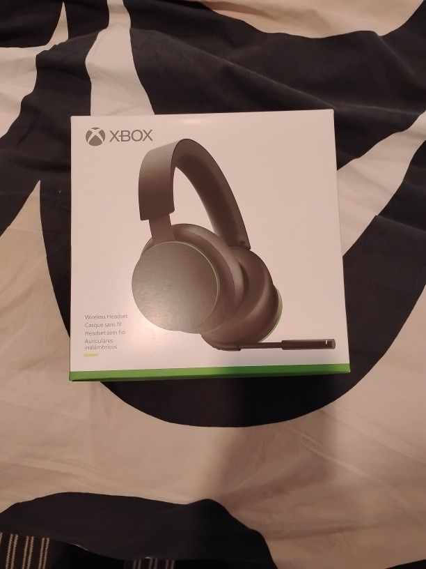 Xbox Wireless Headset With Mic
