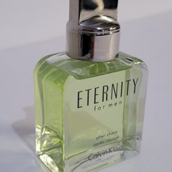 Eternity Calvin Klein After Shave 3.4oz