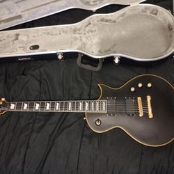 ESP LTD EC-1000 Electric Guitar with Hardshell Case