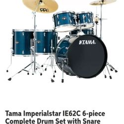 Tama ImperialStar 6-piece Drum Set