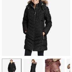 Eddie Bauer - Women's Sun Valley Down Parka Winter Jacket - Brand New Condition!! Size 2XL