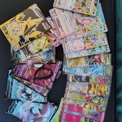 Japanese And English Pokemon Cards!
