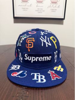 Supreme MLB Fitted Hat