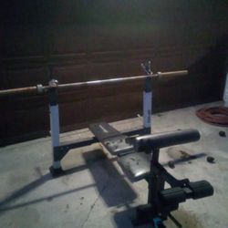 bench press with All weights 