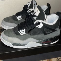 Jordan Retro 4 Fear 