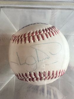 Tony Gwynn Signed Ball