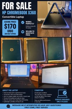 Chromebook Laptop