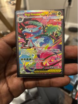 Mega Venasuar EX (Price semi negotiable)