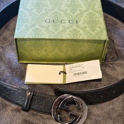 Men Gucci Belt  32-34