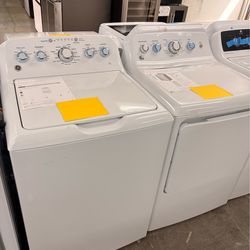 Ge washer and dryer set