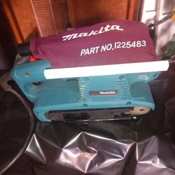 makita bench sander