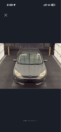2012 Ford Focus