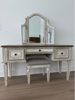 Ashley Vanity Table