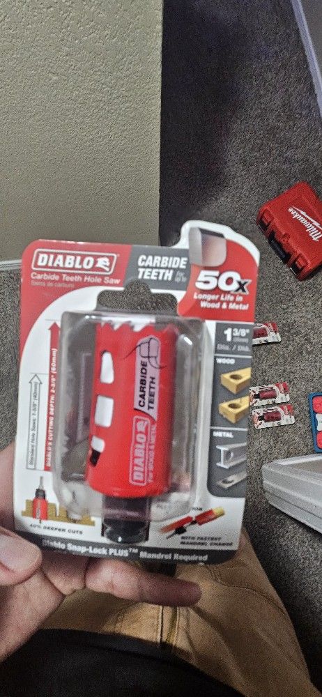 Diablo Carbide Teeth Whole Saw