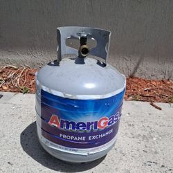 Amerigas 15# Propane Gas Grill Tank