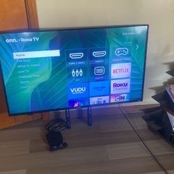 Onn 50” Roku TV