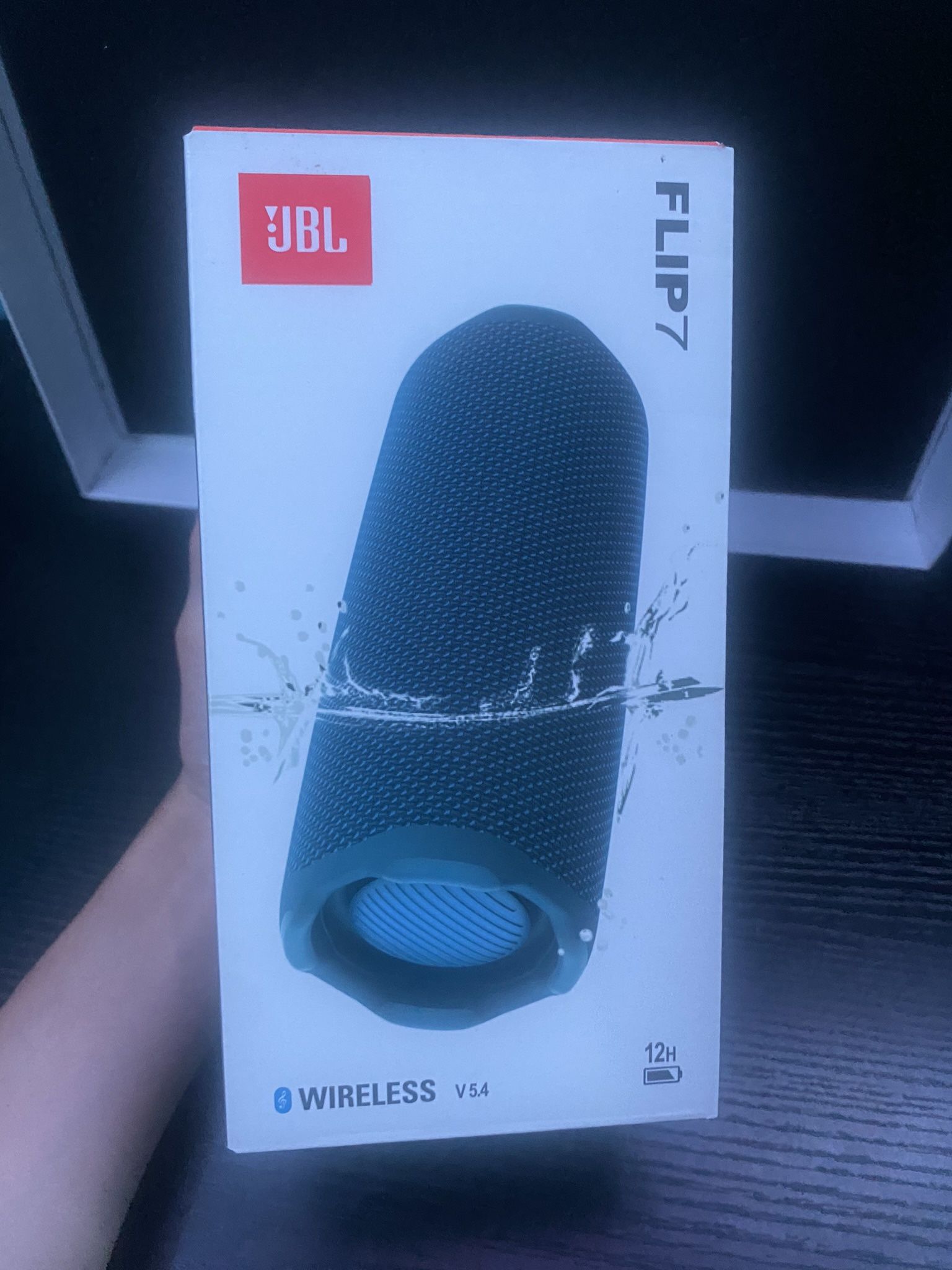 JBL Flip 7 Color Blue Bluetooth Waterproof Speaker