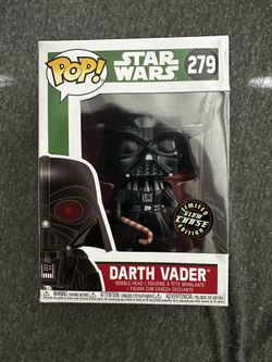 Funko Pop Star Wars Bobblehead Dearth Vader Limited Edition Glow Chase 279