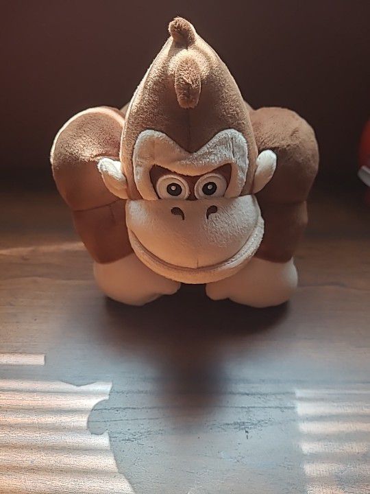 Sanei Little Buddy Super Mario Donkey Kong 8 inch Plush
