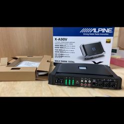 Alpine Amp x-A90V