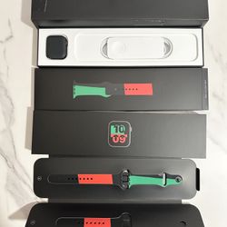 Apple Watch Series 6 GPS 40mm Black Unity Aluminum Case With Black Unity Sport Band