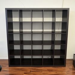 KALLAX Shelf unit, black-brown
