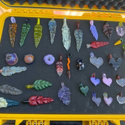 Glass Pendants/Necklaces Ask For Prices