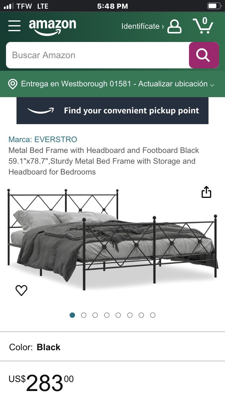 Twin Bed Frame