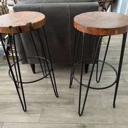 Bar Stool Crate & Barrel