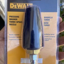 Pressure Washer Turbo Nozzle