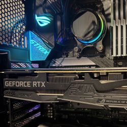 Asus ROG Strix NVIDIA RTX 2080 Super GPU Advanced Edition 