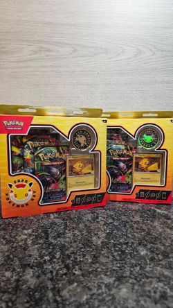 Pokemon Day 2026 Collection Box, Selling One or Both