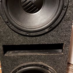 Subwoofer box