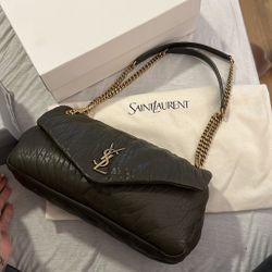 YSL Calypso Shoulder Bag 