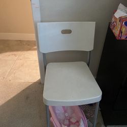 FREE Ikea plastic chairs (set of 4) 