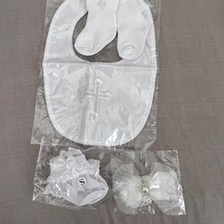 Baby Christening Accessories 